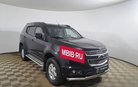 Chevrolet TrailBlazer II, 2014 год, 985 000 рублей, 3 фотография