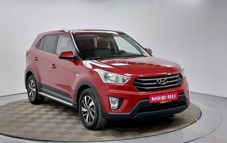 Hyundai Creta I рестайлинг, 2017 год, 1 749 000 рублей, 3 фотография