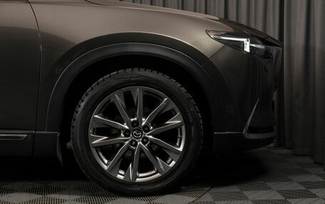 Mazda CX-9 II, 2019 год, 3 680 000 рублей, 33 фотография