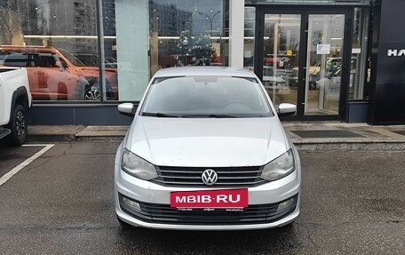 Volkswagen Polo VI (EU Market), 2015 год, 770 000 рублей, 2 фотография