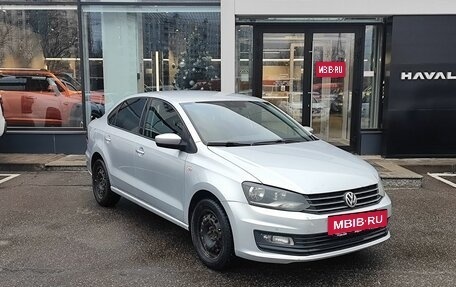 Volkswagen Polo VI (EU Market), 2015 год, 770 000 рублей, 3 фотография