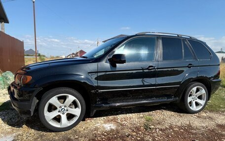 BMW X5, 2002 год, 650 000 рублей, 5 фотография