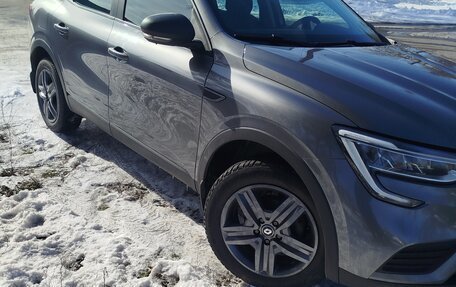 Renault Arkana I, 2021 год, 1 680 000 рублей, 3 фотография