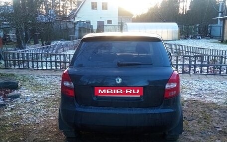 Skoda Fabia II, 2012 год, 295 000 рублей, 3 фотография