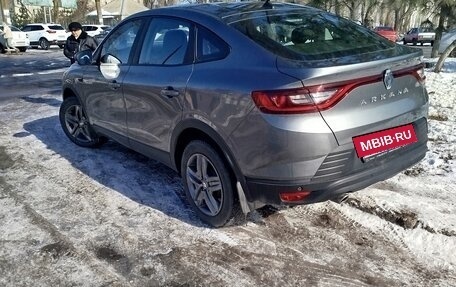 Renault Arkana I, 2021 год, 1 680 000 рублей, 4 фотография