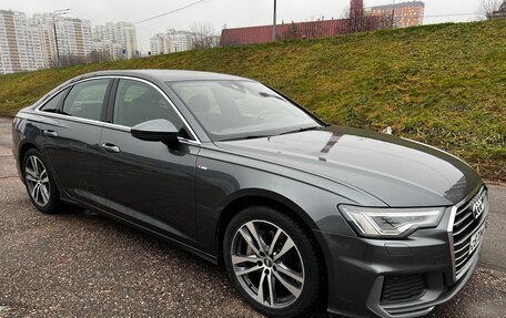 Audi A6, 2019 год, 3 790 000 рублей, 7 фотография