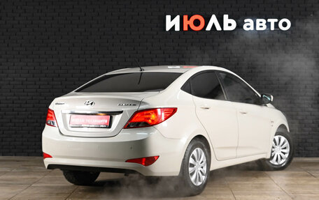 Hyundai Solaris II рестайлинг, 2014 год, 900 000 рублей, 7 фотография