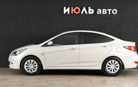 Hyundai Solaris II рестайлинг, 2014 год, 900 000 рублей, 5 фотография