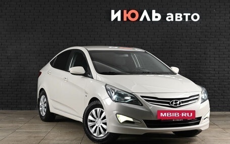 Hyundai Solaris II рестайлинг, 2014 год, 900 000 рублей, 4 фотография