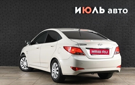 Hyundai Solaris II рестайлинг, 2014 год, 900 000 рублей, 9 фотография