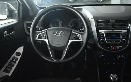 Hyundai Solaris II рестайлинг, 2014 год, 900 000 рублей, 12 фотография