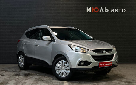 Hyundai ix35 I рестайлинг, 2010 год, 990 000 рублей, 4 фотография