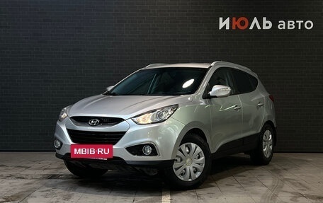 Hyundai ix35 I рестайлинг, 2010 год, 990 000 рублей, 2 фотография