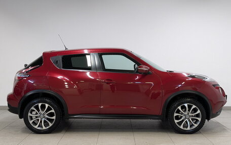 Nissan Juke II, 2017 год, 1 595 000 рублей, 4 фотография