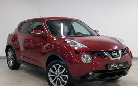 Nissan Juke II, 2017 год, 1 595 000 рублей, 3 фотография