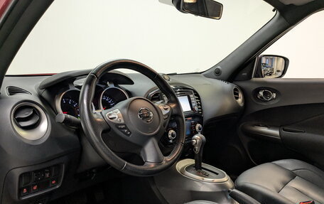 Nissan Juke II, 2017 год, 1 595 000 рублей, 16 фотография