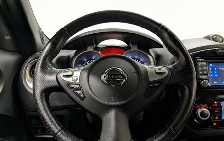 Nissan Juke II, 2017 год, 1 595 000 рублей, 21 фотография