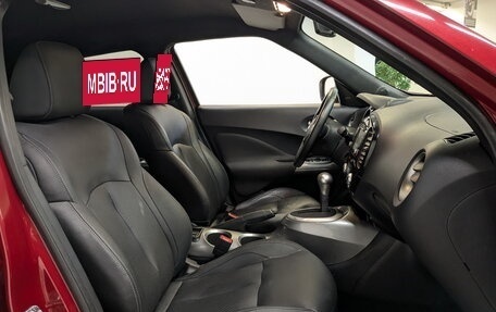 Nissan Juke II, 2017 год, 1 595 000 рублей, 23 фотография