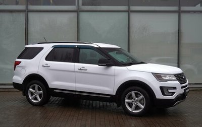 Ford Explorer VI, 2017 год, 2 780 000 рублей, 1 фотография