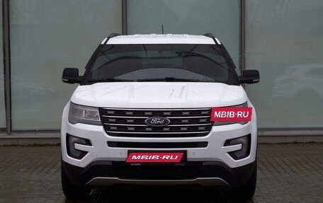 Ford Explorer VI, 2017 год, 2 780 000 рублей, 3 фотография