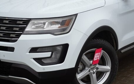 Ford Explorer VI, 2017 год, 2 780 000 рублей, 6 фотография