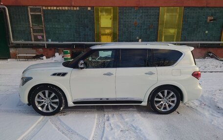 Infiniti QX56, 2011 год, 2 970 000 рублей, 13 фотография