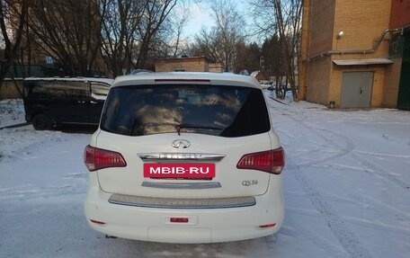 Infiniti QX56, 2011 год, 2 970 000 рублей, 15 фотография