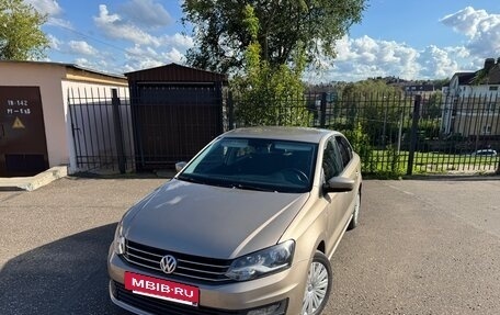 Volkswagen Polo VI (EU Market), 2017 год, 939 000 рублей, 4 фотография