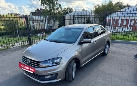 Volkswagen Polo VI (EU Market), 2017 год, 939 000 рублей, 5 фотография