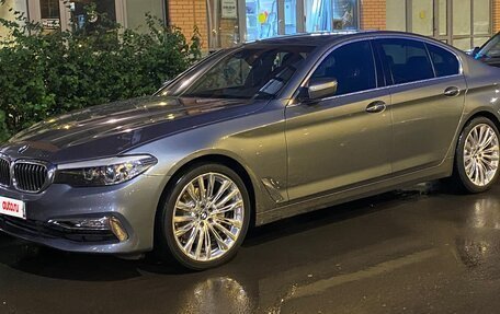 BMW 5 серия, 2018 год, 4 400 000 рублей, 4 фотография