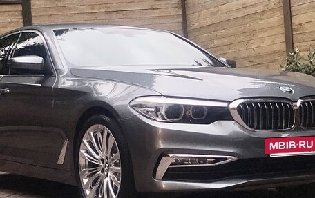 BMW 5 серия, 2018 год, 4 400 000 рублей, 5 фотография