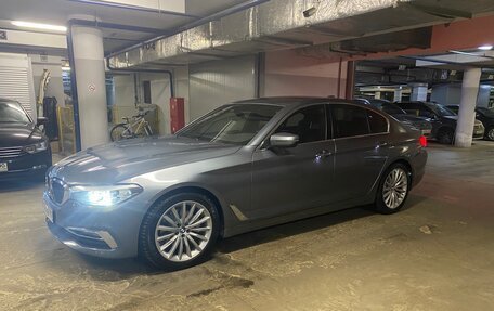 BMW 5 серия, 2018 год, 4 400 000 рублей, 7 фотография