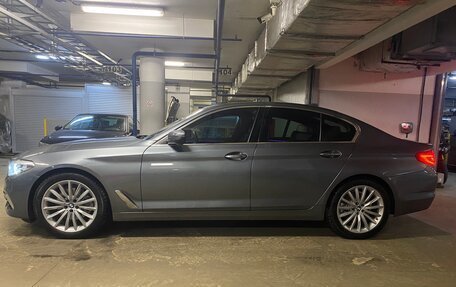 BMW 5 серия, 2018 год, 4 400 000 рублей, 15 фотография