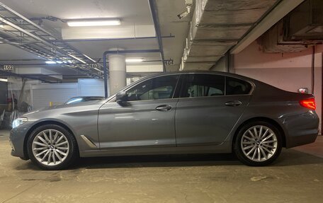 BMW 5 серия, 2018 год, 4 400 000 рублей, 16 фотография