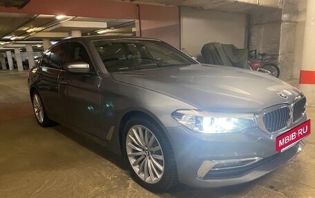 BMW 5 серия, 2018 год, 4 400 000 рублей, 10 фотография