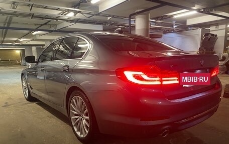 BMW 5 серия, 2018 год, 4 400 000 рублей, 14 фотография