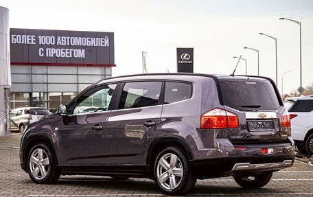 Chevrolet Orlando I, 2014 год, 1 195 000 рублей, 4 фотография