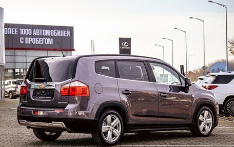 Chevrolet Orlando I, 2014 год, 1 195 000 рублей, 6 фотография