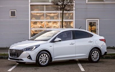 Hyundai Solaris II рестайлинг, 2021 год, 1 495 000 рублей, 1 фотография