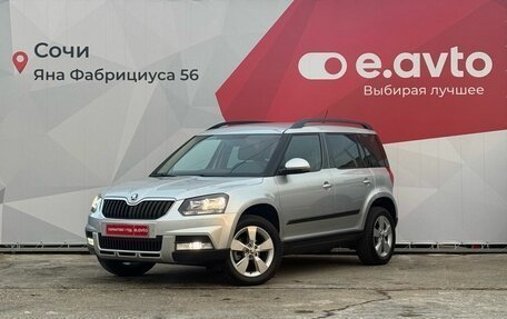 Skoda Yeti I рестайлинг, 2014 год, 1 650 000 рублей, 1 фотография