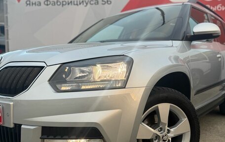 Skoda Yeti I рестайлинг, 2014 год, 1 650 000 рублей, 2 фотография