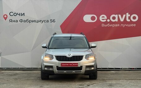 Skoda Yeti I рестайлинг, 2014 год, 1 650 000 рублей, 5 фотография