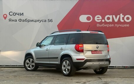 Skoda Yeti I рестайлинг, 2014 год, 1 650 000 рублей, 7 фотография