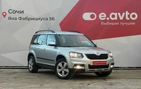 Skoda Yeti I рестайлинг, 2014 год, 1 650 000 рублей, 6 фотография