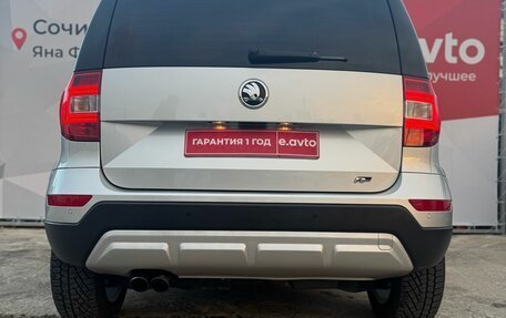 Skoda Yeti I рестайлинг, 2014 год, 1 650 000 рублей, 11 фотография