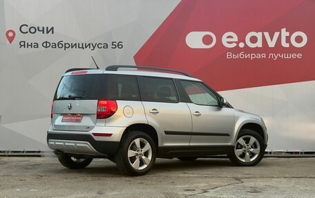 Skoda Yeti I рестайлинг, 2014 год, 1 650 000 рублей, 8 фотография