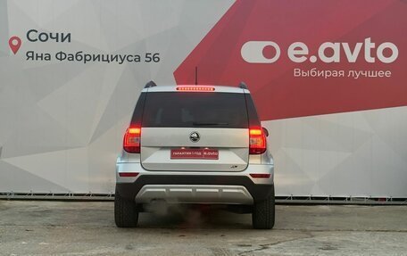 Skoda Yeti I рестайлинг, 2014 год, 1 650 000 рублей, 9 фотография