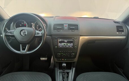 Skoda Yeti I рестайлинг, 2014 год, 1 650 000 рублей, 27 фотография