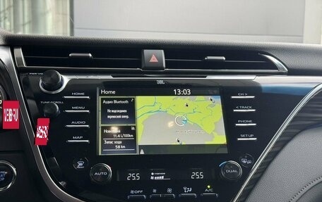 Toyota Camry, 2020 год, 23 фотография