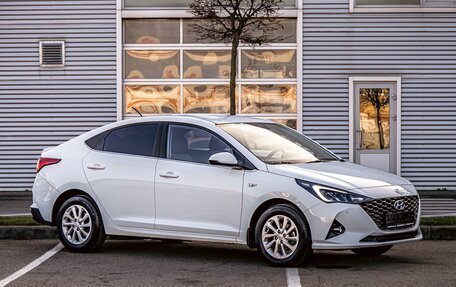 Hyundai Solaris II рестайлинг, 2021 год, 1 495 000 рублей, 3 фотография